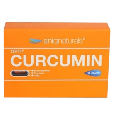 Aniqnaturals - Aniqnaturals Novasol Curcumin Zerdeçal Ekstratı 30 Kapsül