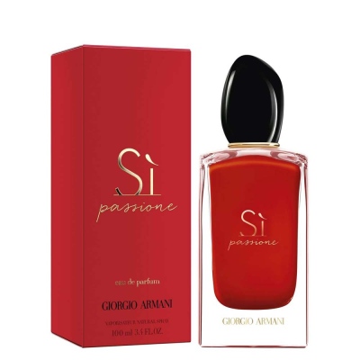 Giorgio Armani - Giorgio Armani Si Passione Edp 100 ml Kadın Parfüm