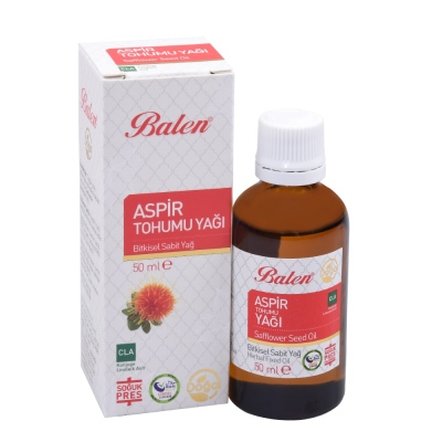 Balen - Balen Aspir Tohumu Yağı 50 ml