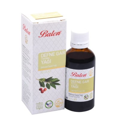 Balen - Balen Defne-Gar Tohumu Yağı 50 ml