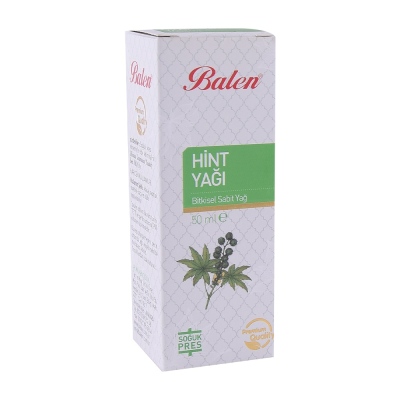 Balen - Balen Hint Yağı 50 ml