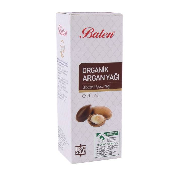 Balen Organik Argan Yağı 50 ml