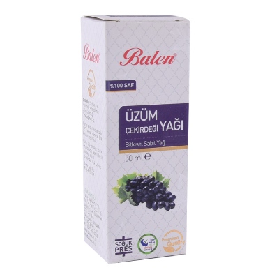 Balen - Balen Üzüm Çekirdeği Yağı 50 ml