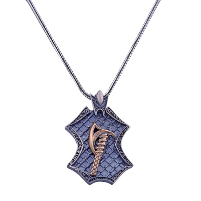 nusnus - Axe Model 925 Sterling Silver Necklace