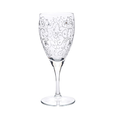 CAMHARE - Camhare Lace Platinum 6-piece Standing Glass 44876