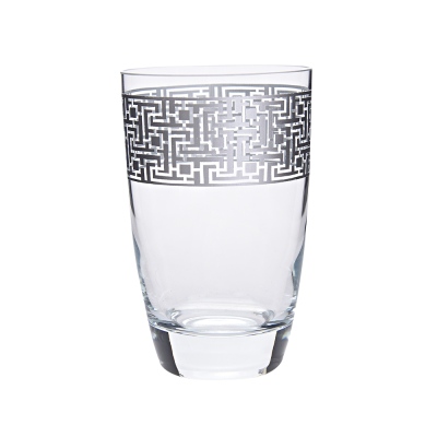 CAMHARE - Camhare Labyrinth Platinum 6-piece Water Glass 42040