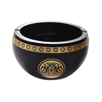 CAMHARE - Camhare Medallion Gold Ashtray 13425