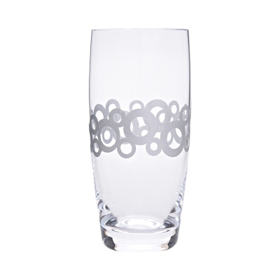 CAMHARE - Camhare Ring Platinum 6-piece Lemonade Glass 12618