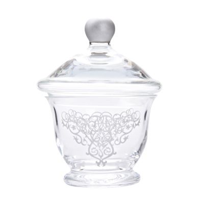 CAMHARE - Camhare Saray Silver Sugar Bowl KNT-1