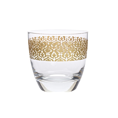 CAMHARE - Camhare Sarma Kaftan Gold 6 pcs Soft Drink Glass 42030