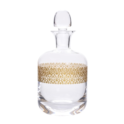 CAMHARE - Camhare Wrapped Kaftan Gold Whisky Bottle 90115