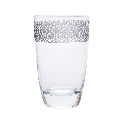 CAMHARE - Camhare Sarma Kaftan Silver 6-piece Soft Drink Glass 42040