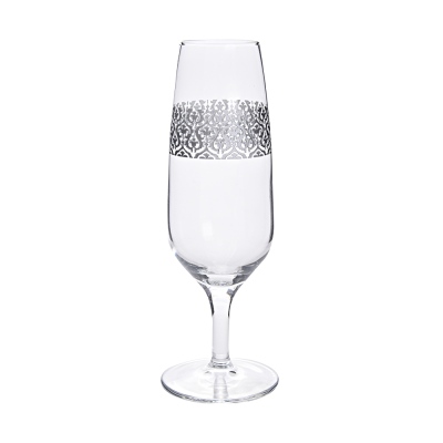 CAMHARE - Camhare Sarma Kaftan Platinum 6-piece Goblet Glass 44475