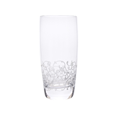 CAMHARE - Camhare Ivy Platinum 6-piece Soft Drink Glass 12618