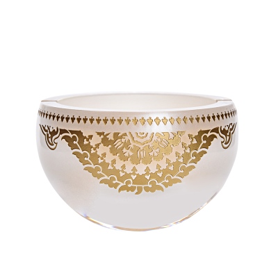 CAMHARE - Camhare Sedefzen Gold Ashtray 13425