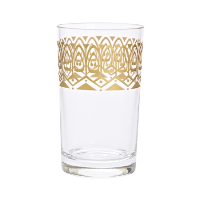 CAMHARE - Camhare Peacock Silver 6 Coffee Water Glass 62508/K