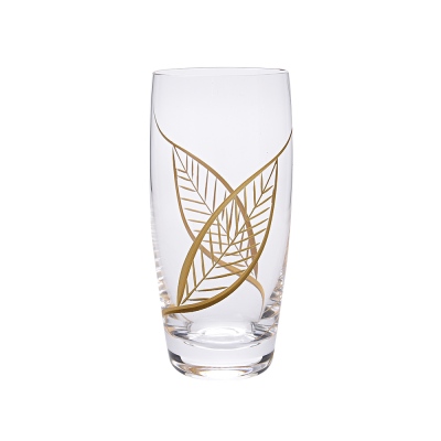 CAMHARE - Camhare Leaf Gold 6-piece Lemonade Glass 12618