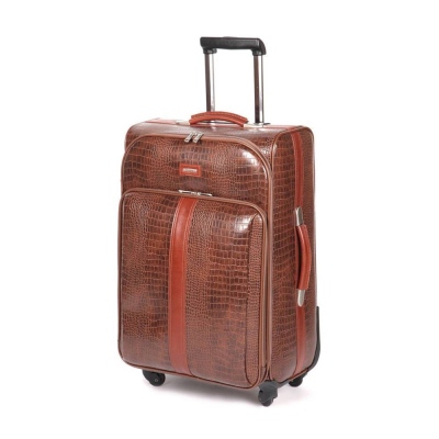 Cantaş - Cantaş Travel Bag 433D/013 Medium Tobacco