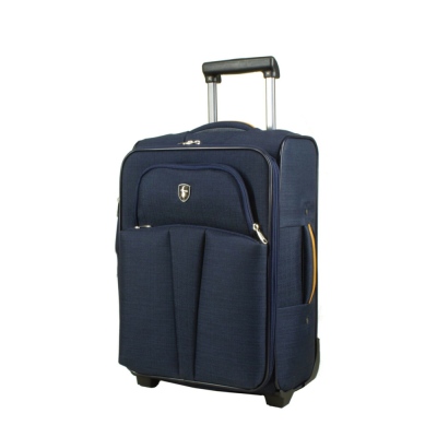 Cantaş Travel Bag 204/012 Small Size Navy Blue - Thumbnail