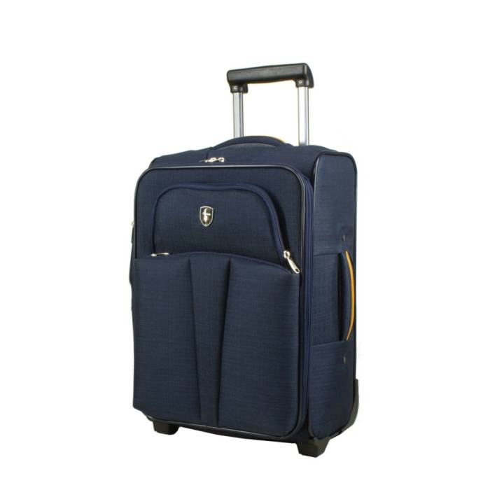 Cantaş Travel Bag 204/012 Small Size Navy Blue