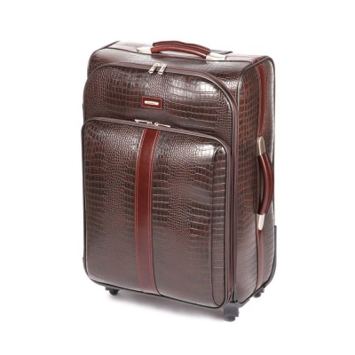 Cantaş Travel Bag 433D/012 Small Brown - Thumbnail