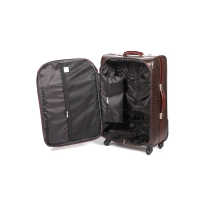 Cantaş Travel Bag 433D/013 Medium Brown - Thumbnail