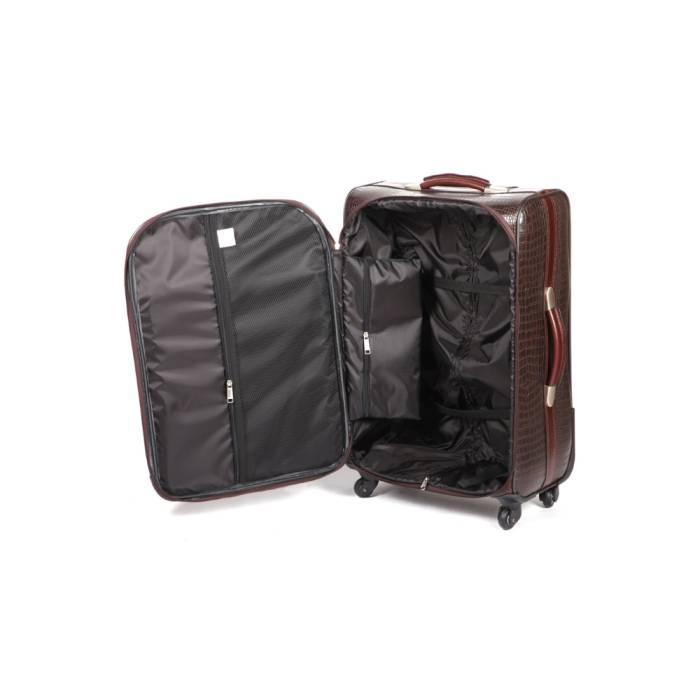 Cantaş Travel Bag 433D/013 Medium Brown