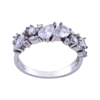 nusnus - Women's Ring with Drop Stone ZRK 2260 3.4 GR NS-04132