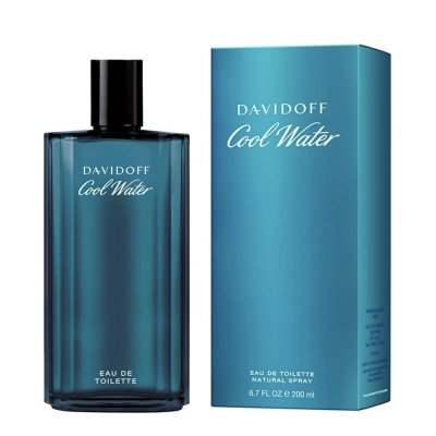 Davidoff - Davidoff Coolwater Men 200 ml Edt Erkek Parfüm