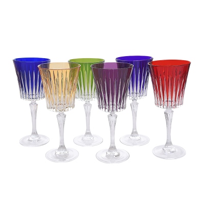 Decorium - Decorium White Wine Glass 6 Prc Empire M03500