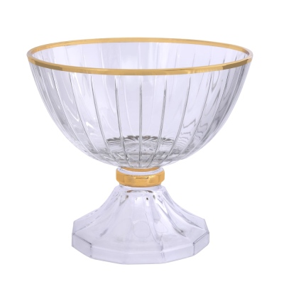 Decorium - Decorium Bowl Standing 23.5 cm Accademia Gold M04018-AB