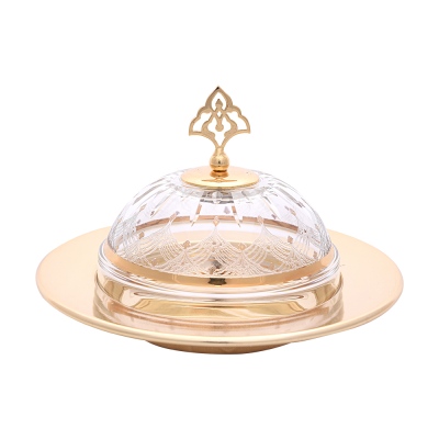 Decorium - Decorium Bowl Camellia Gold M00965