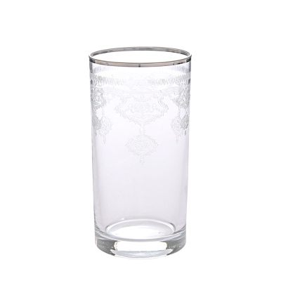 Decorium - Decorium Soft Drink Glass Harmony Platinum M00967