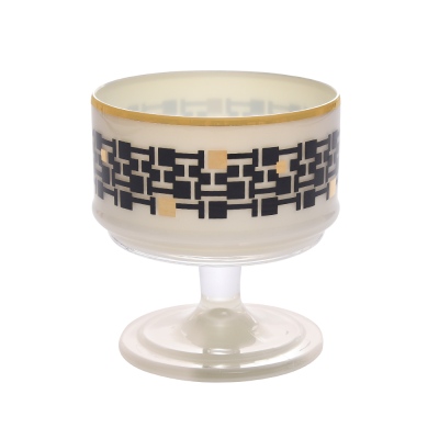 Decorium - Decorium Monochrome Standing Bowl 12X13 Cm