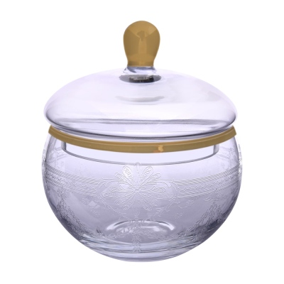 Decorium - Decorium Sugar Bowl Harmony Gold M00201-AB