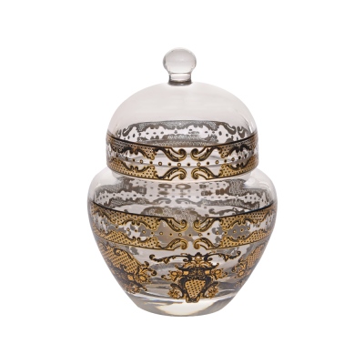 Decorium - Decorium Sugar Bowl Black SY03