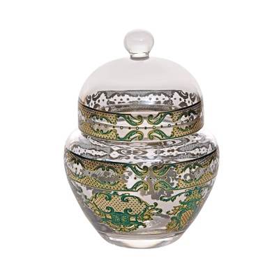 Decorium - Decorium Sugar Bowl Green YS01