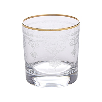 Decorium - Decorium Whisky Glass 6 Prc Harmony Gold M00624-KS