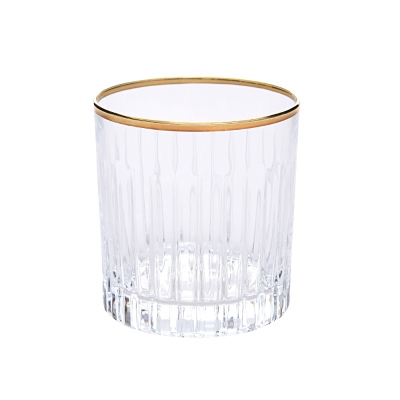 Decorium - Decorium Whisky Glass 6 Prc Timeless Gold M03502