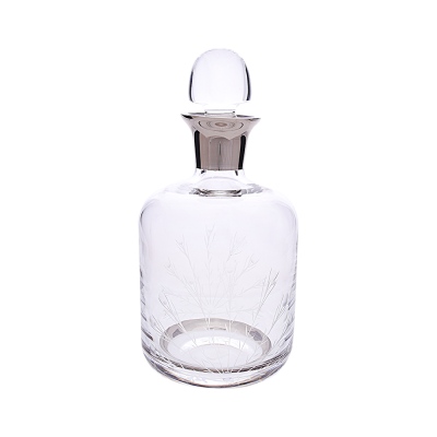 Decorium - Decorium Whiskey Bottle Peacock Platinum M00338-AB