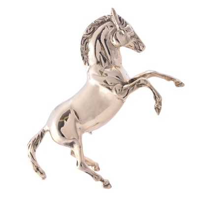 nusnus - Decorative Horse Trinket Gold 12*20 cm