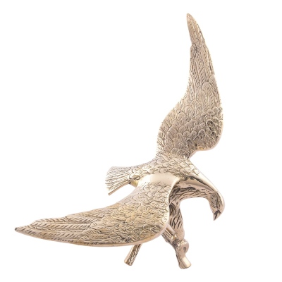 nusnus - Decorative Eagle Trinket Gold 24 cm