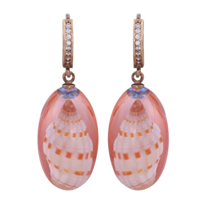 nusnus - Sea Shell Earrings