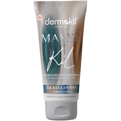 Dermokil - Dermokil Yağ Dengeleyici ve Arındırıcı Maske 75 ml