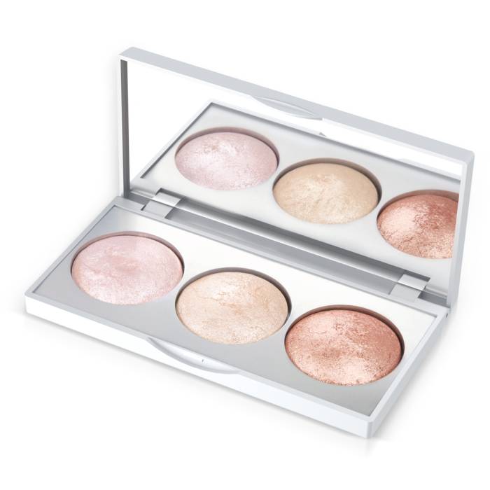 Golden Rose Illuminator Palette - Strobing Highlighter Palette