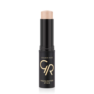 Golden Rose - Golden Rose Illuminator Stick - Highlighter Stick 01 Bright Gold