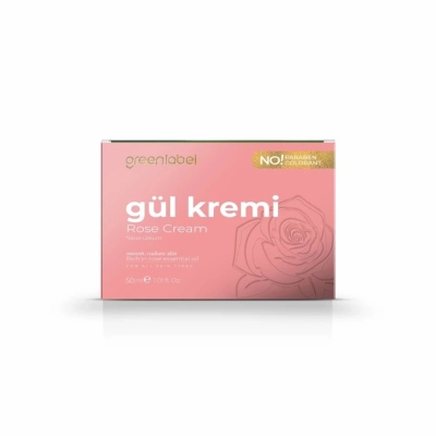 greenlabel - Greenlabel Gül Yağı Özlü Krem 50 ml