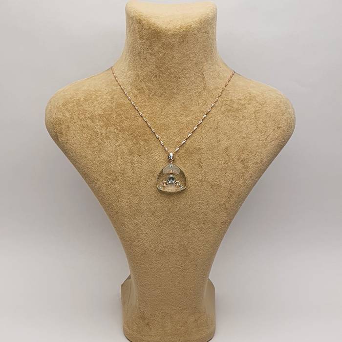 IceNus468 Zircon Necklace