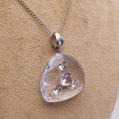 IceNus469 Zircon Necklace - Thumbnail