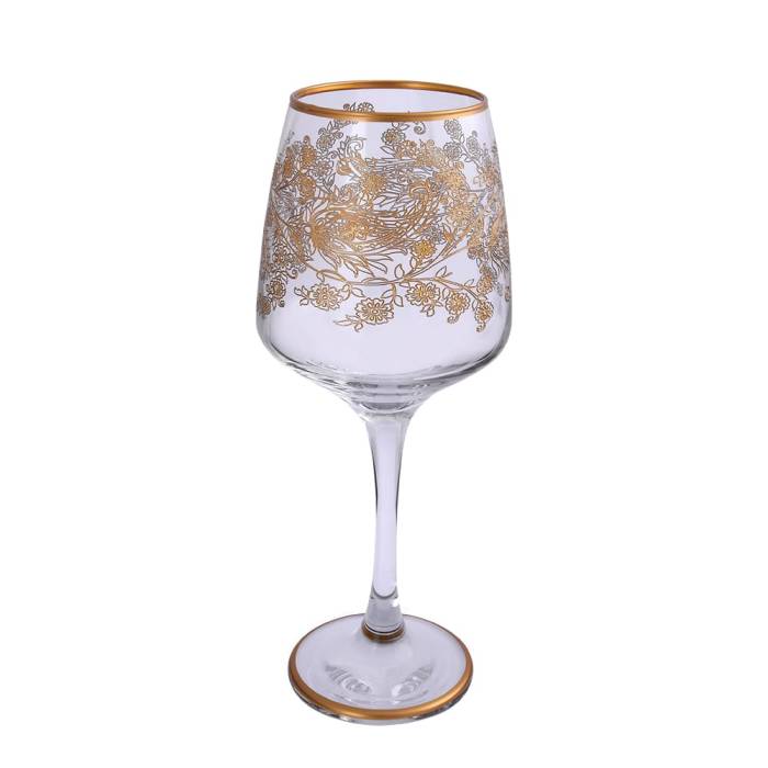 Liviano 6 pcs Red Wine Glass Lorea AB M01224